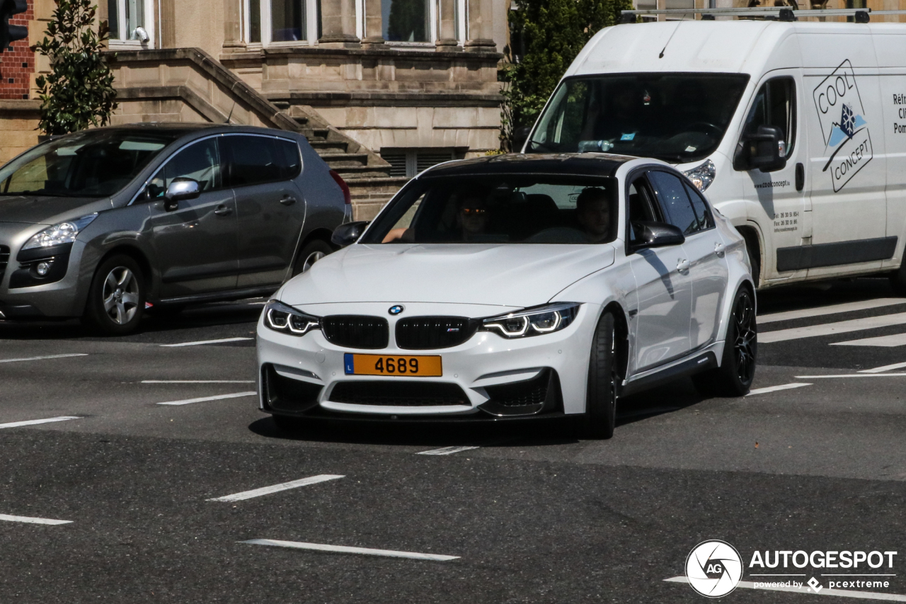 BMW M3 F80 Sedan