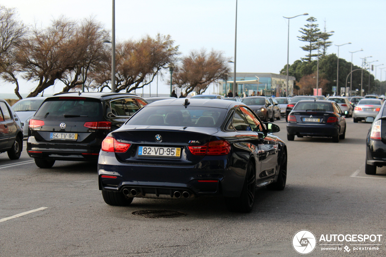 BMW M4 F82 Coupé