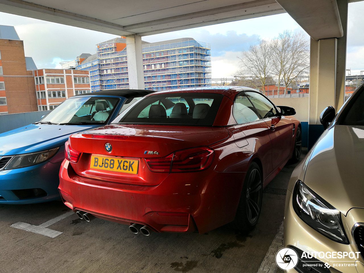 BMW M4 F83 Convertible