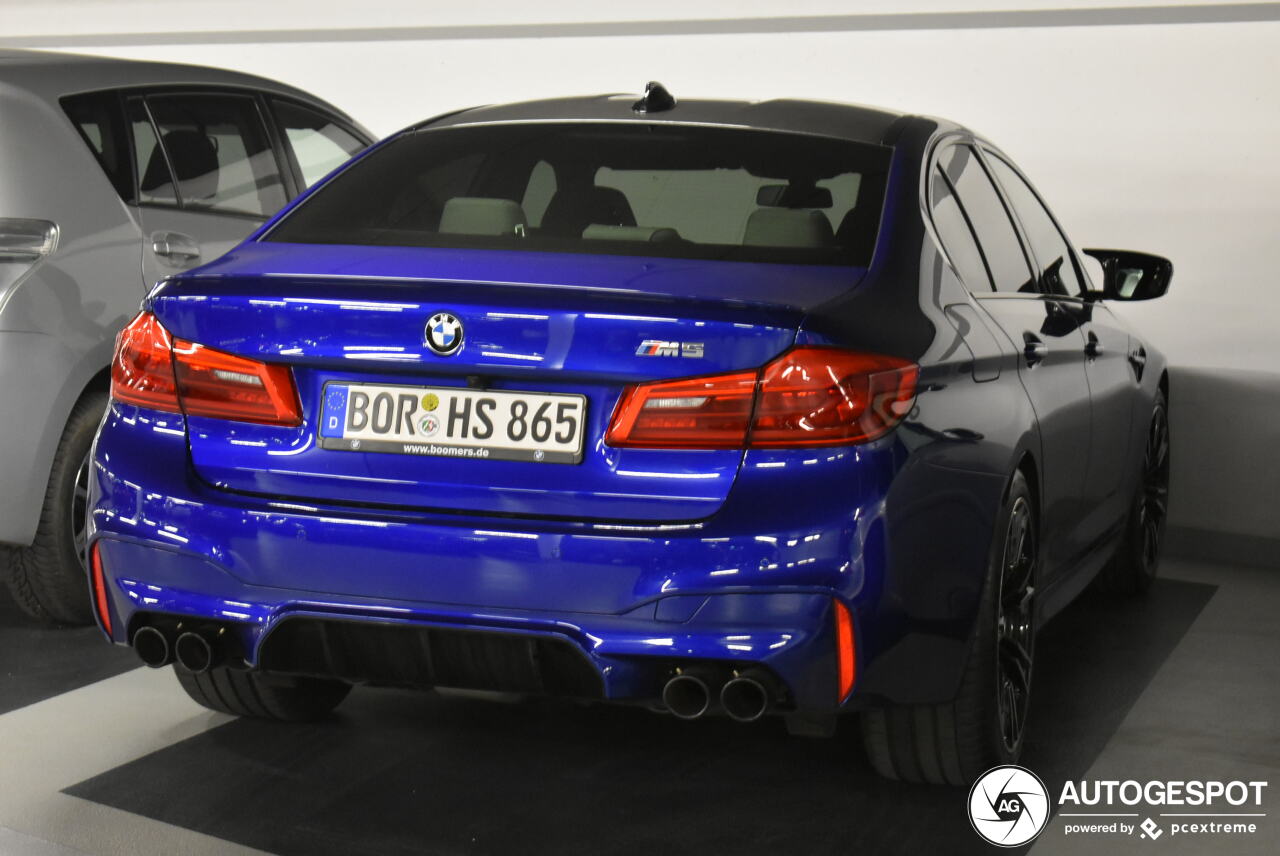 BMW M5 F90