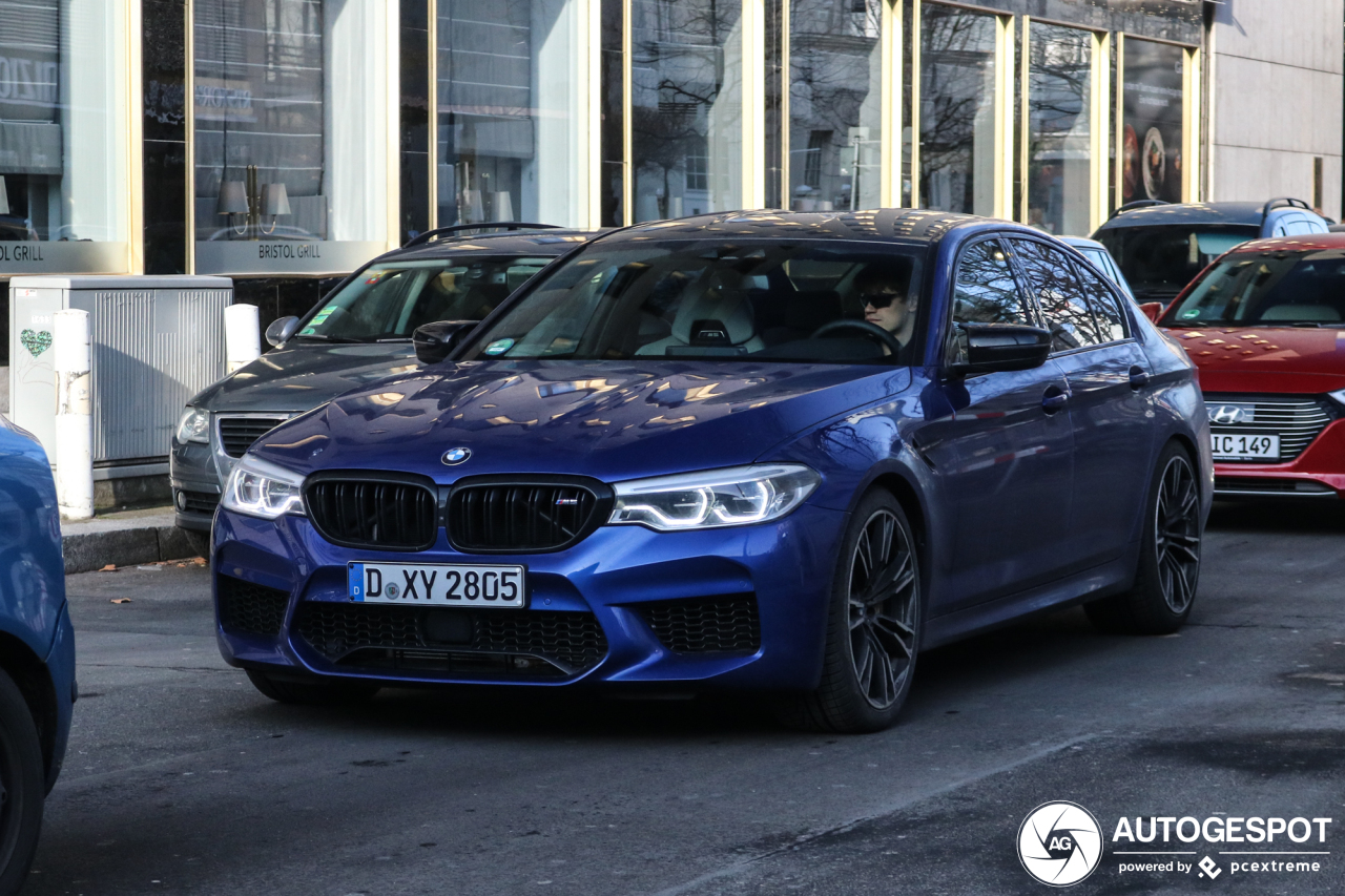 BMW M5 F90 Competition