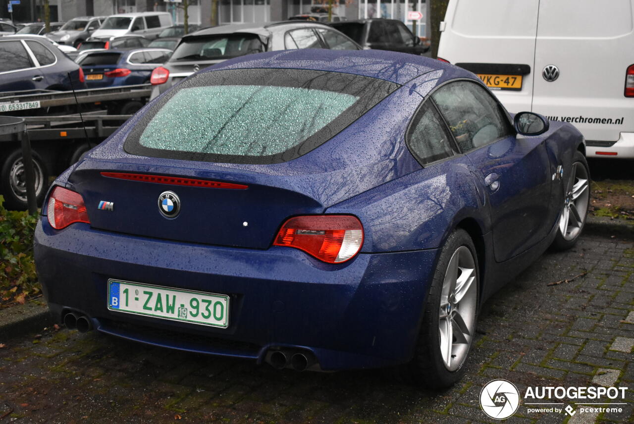 BMW Z4 M Coupé