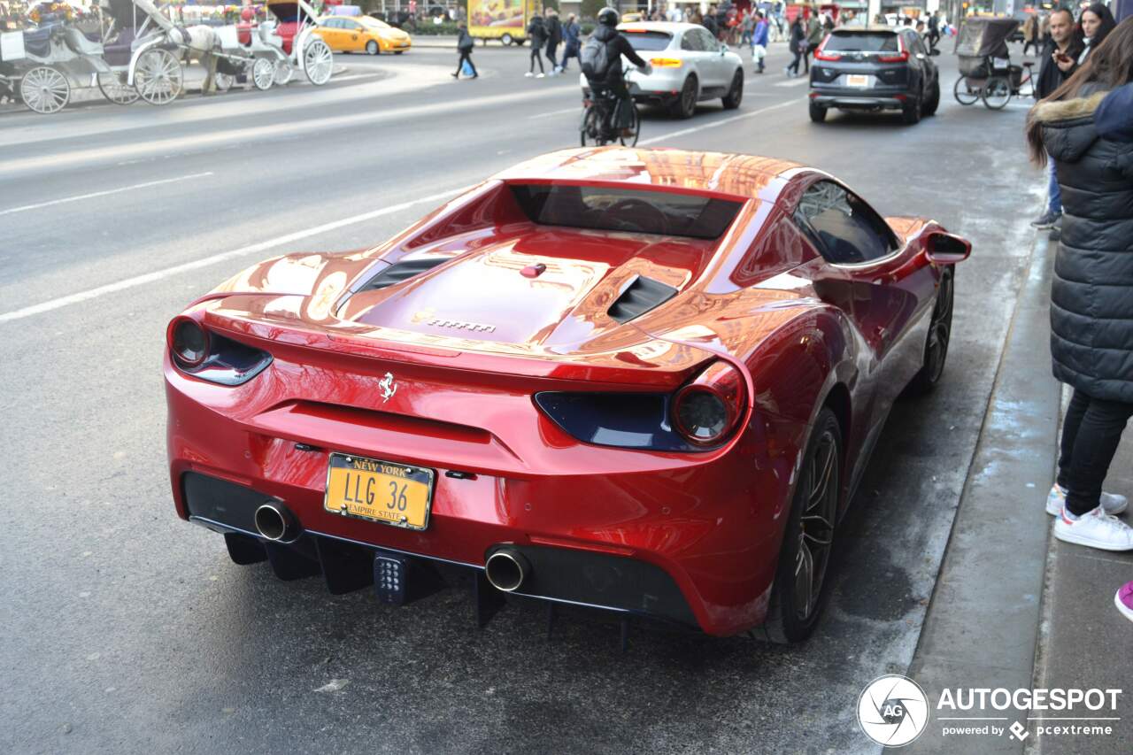 Ferrari 488 Spider