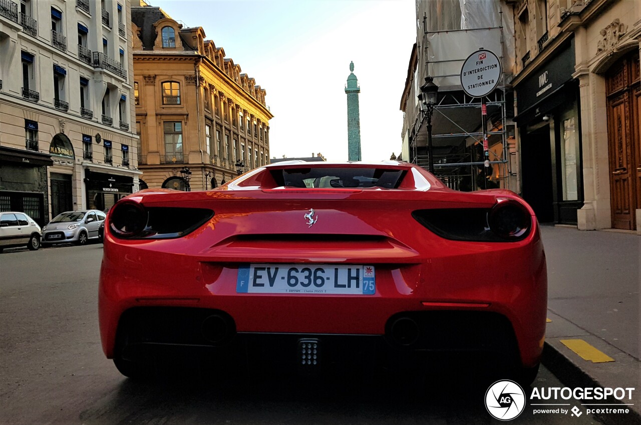 Ferrari 488 Spider