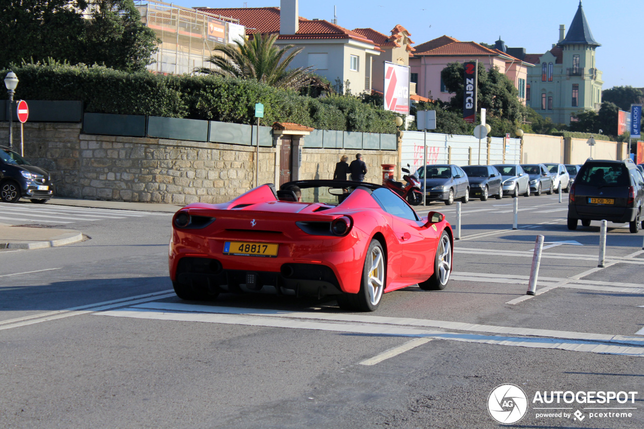 Ferrari 488 Spider