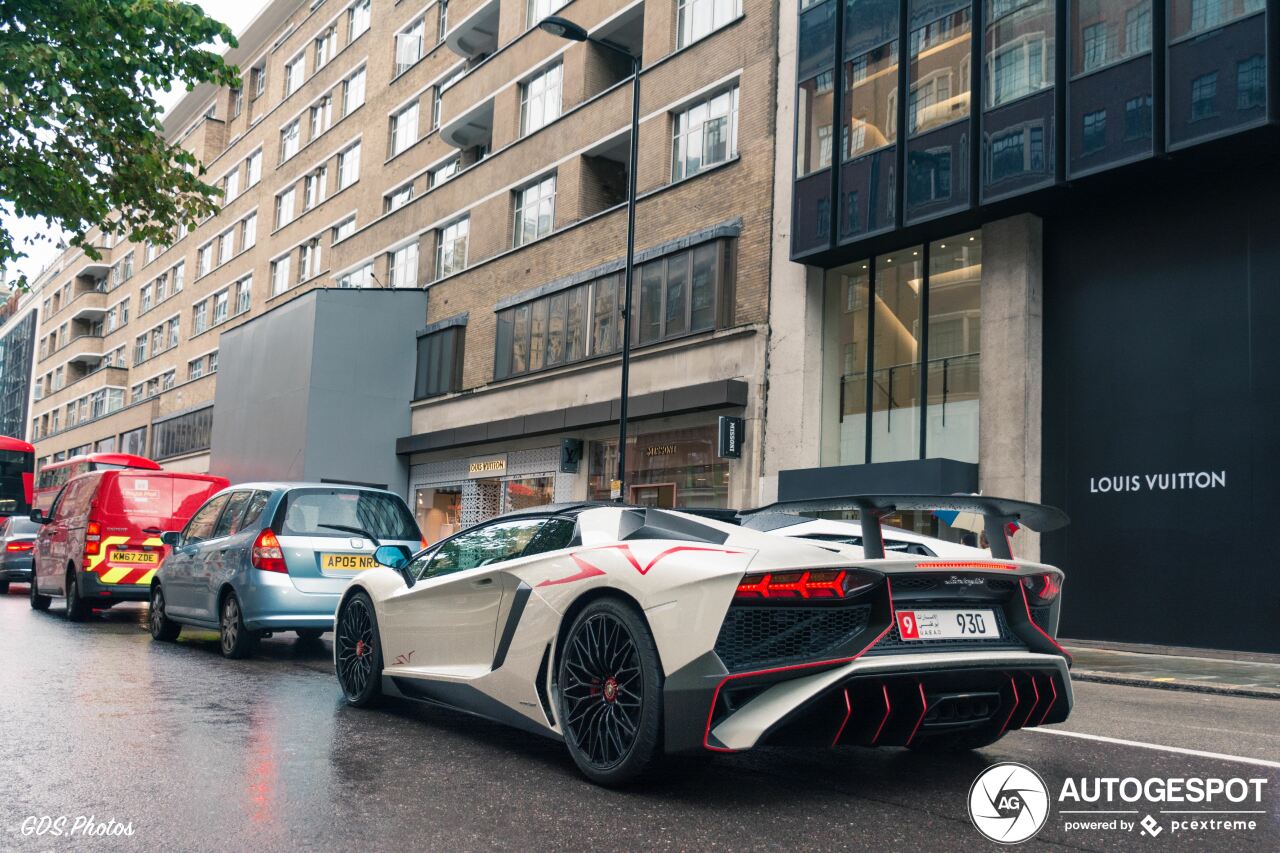 Lamborghini Aventador LP750-4 SuperVeloce Roadster