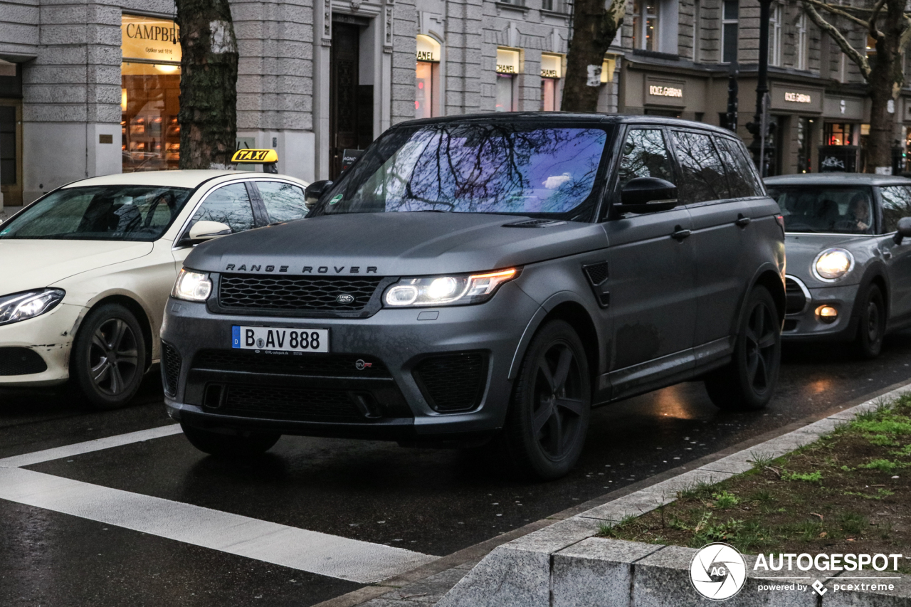 Land Rover Range Rover Sport SVR