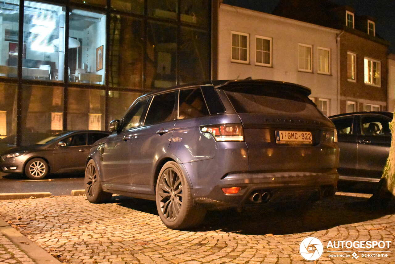 Land Rover Range Rover Sport SVR