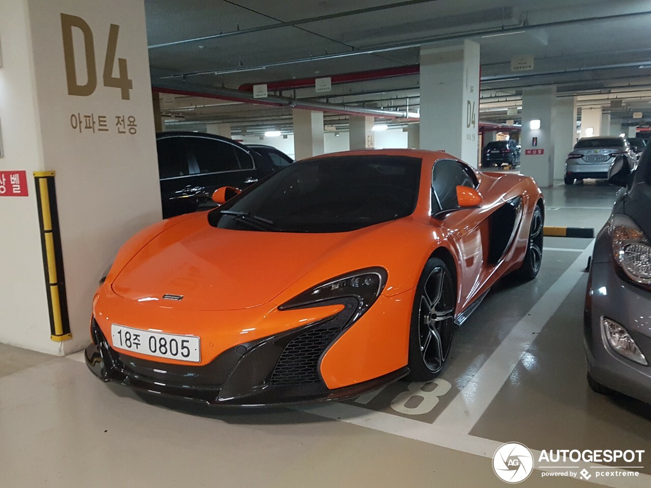 McLaren 650S Spider