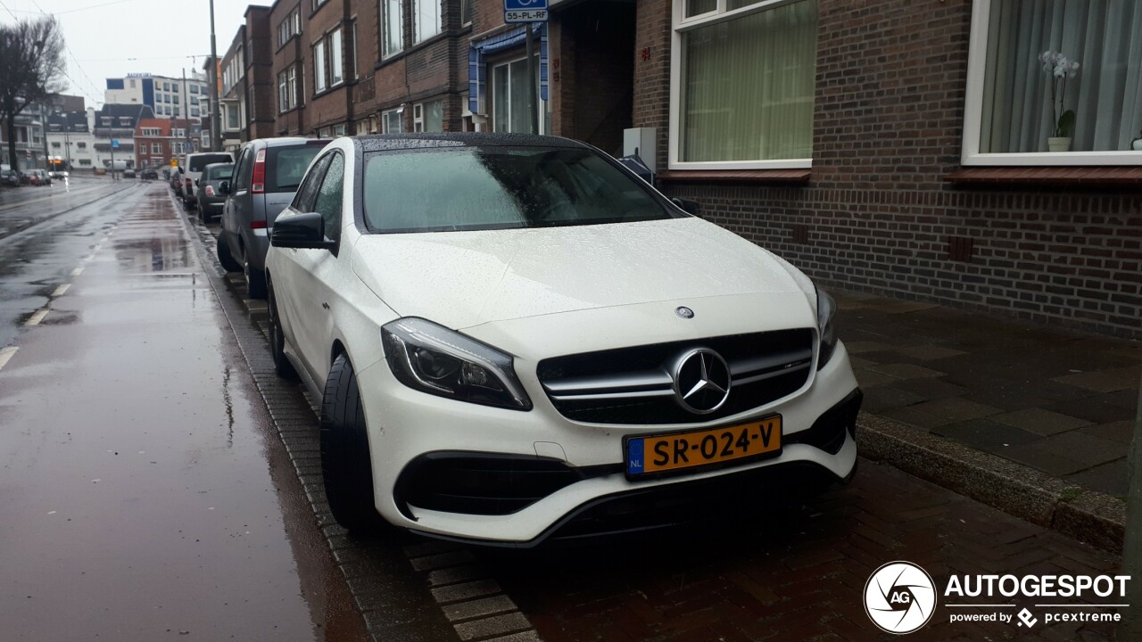 Mercedes-AMG A 45 W176 2015