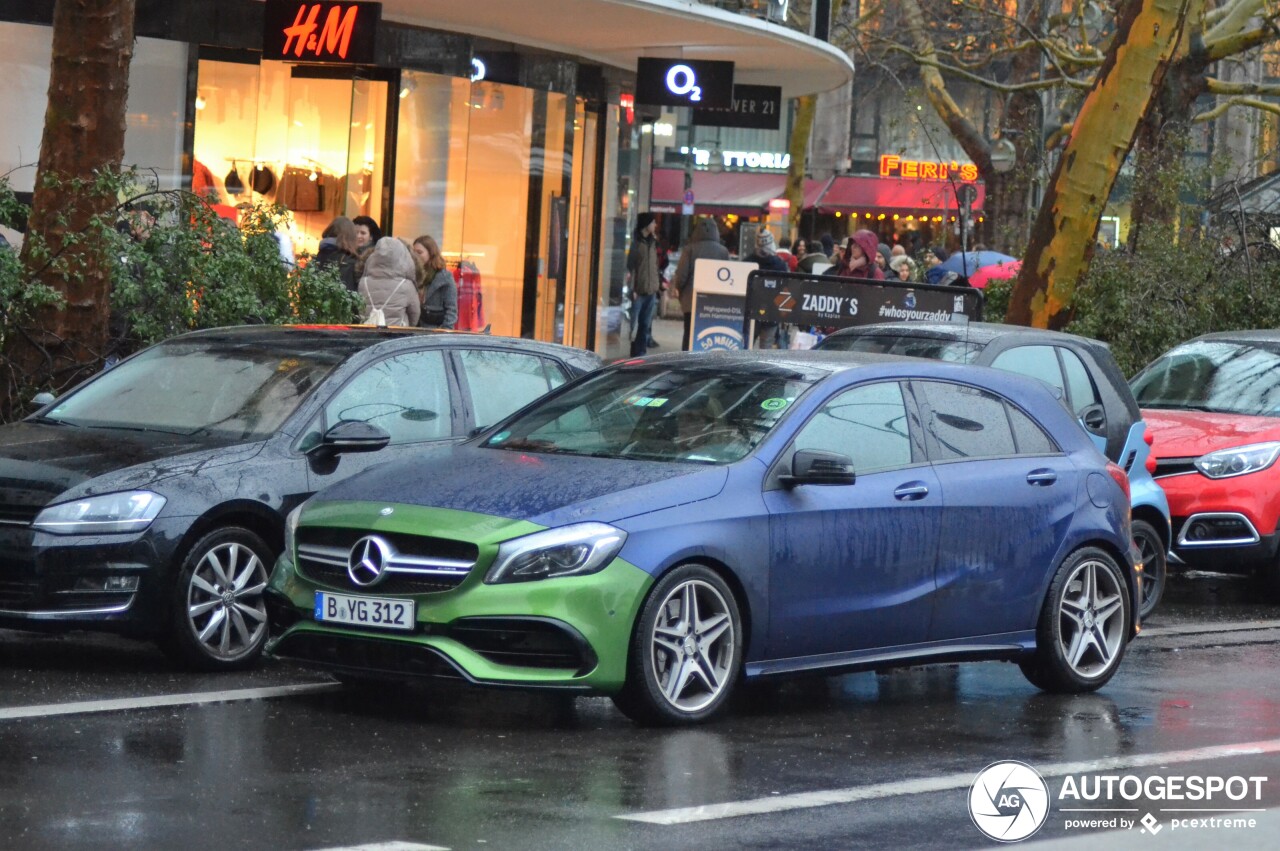 Mercedes-AMG A 45 W176 2015