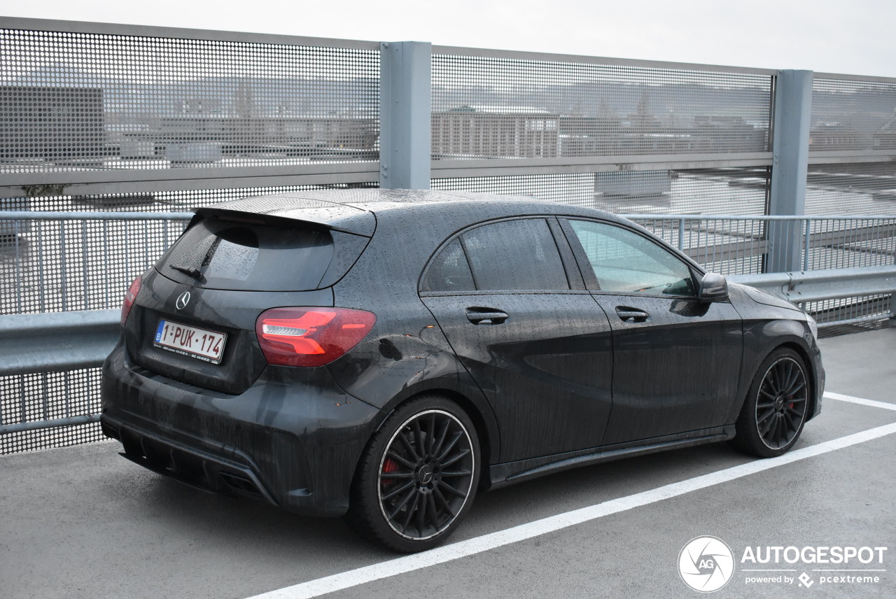 Mercedes-AMG A 45 W176 2015