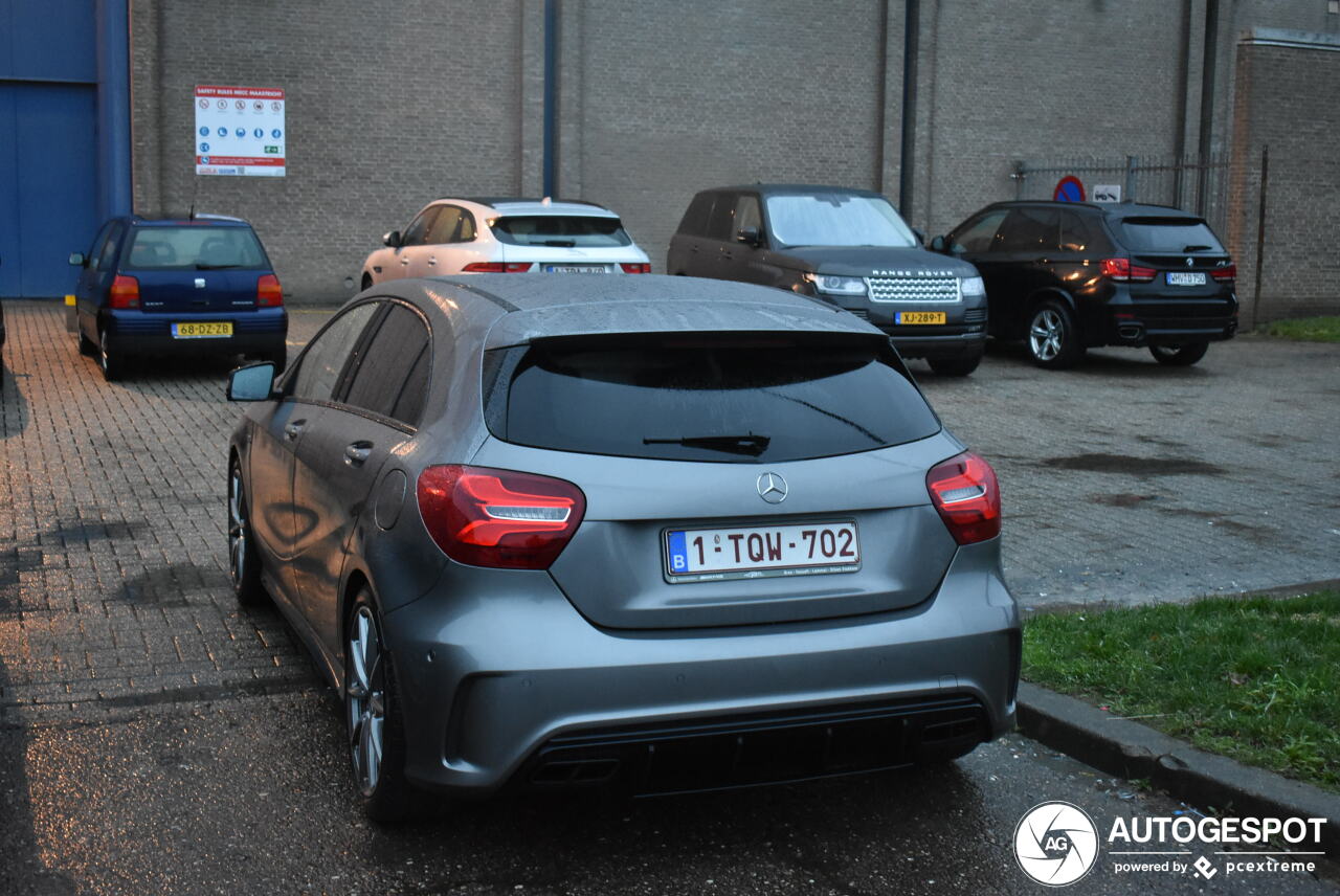 Mercedes-AMG A 45 W176 2015