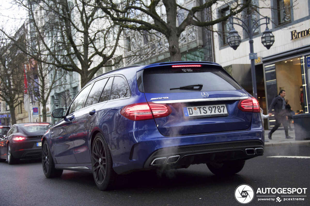 Mercedes-AMG C 63 Estate S205