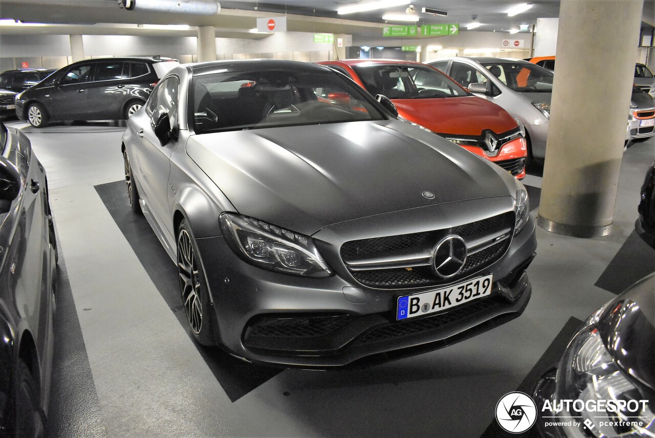 Mercedes-AMG C 63 S Coupé C205 Edition 1