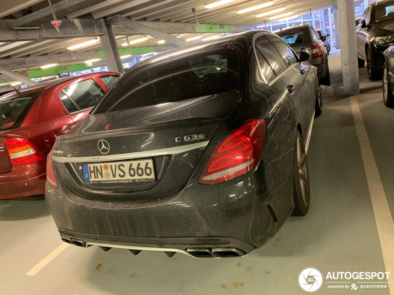 Mercedes-AMG C 63 S W205