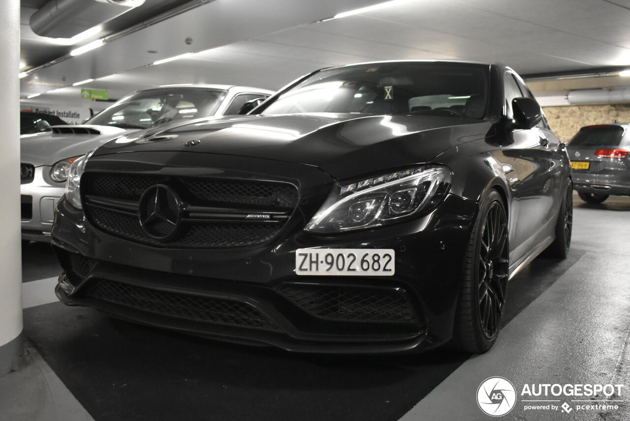 Mercedes-AMG C 63 W205