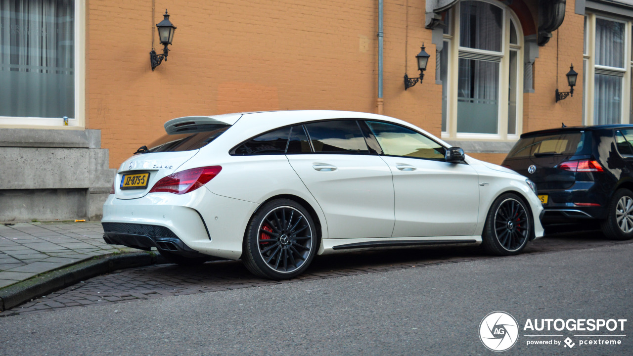 Mercedes-AMG CLA 45 Shooting Brake X117