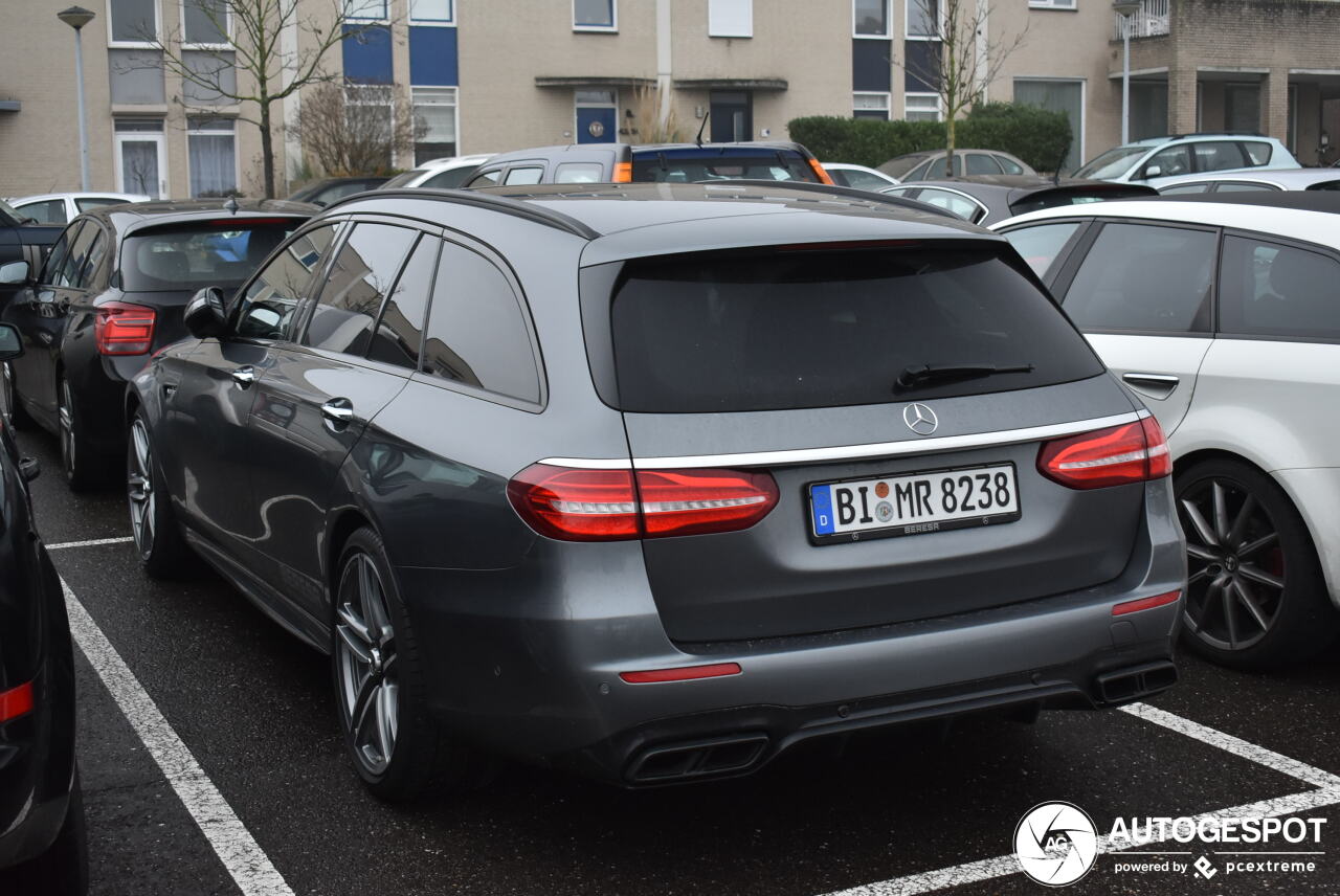 Mercedes-AMG E 63 S Estate S213