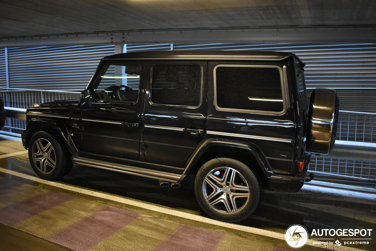 Mercedes-AMG G 63 2016