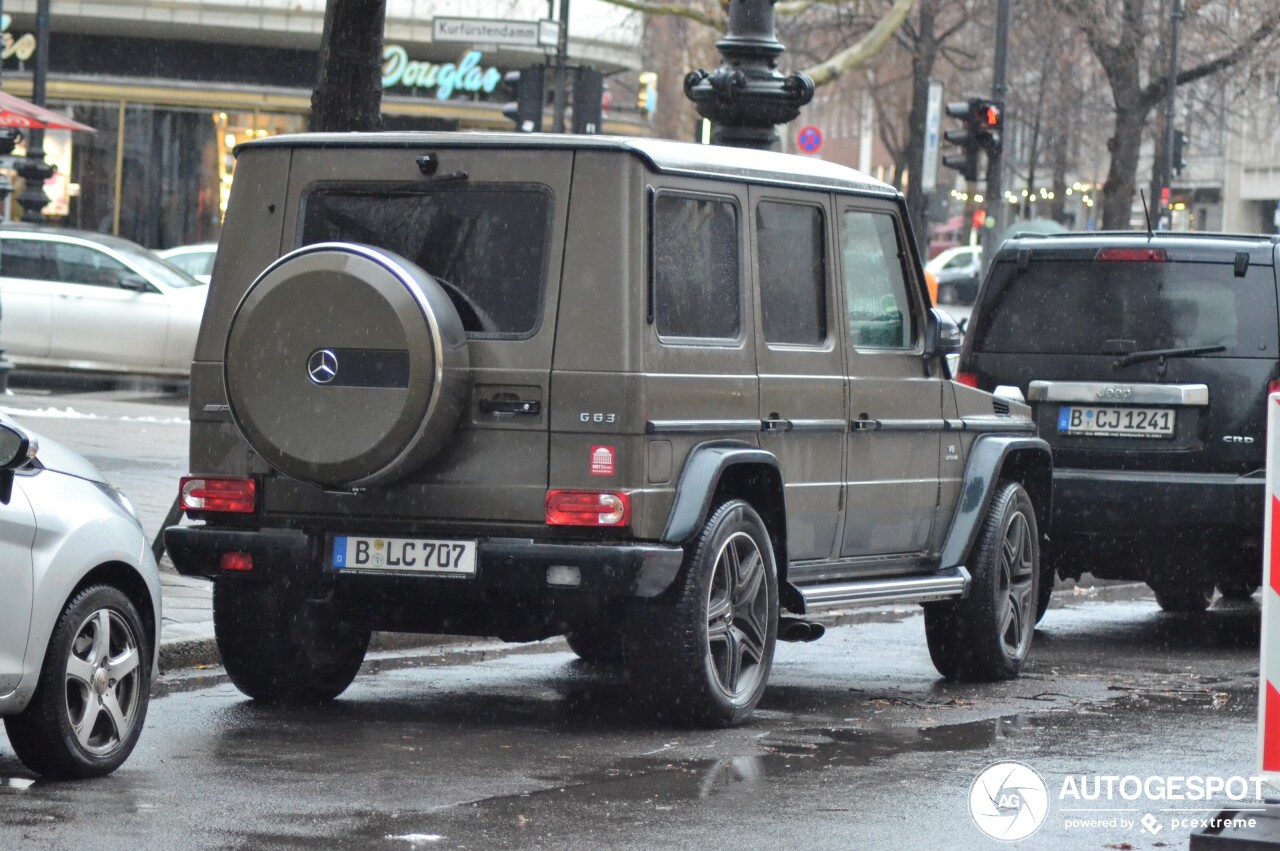 Mercedes-AMG G 63 2016