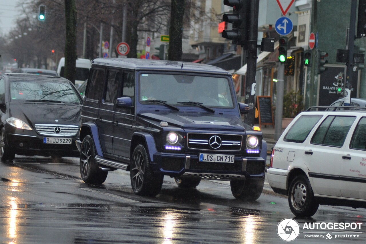 Mercedes-AMG G 63 2016 Edition 463