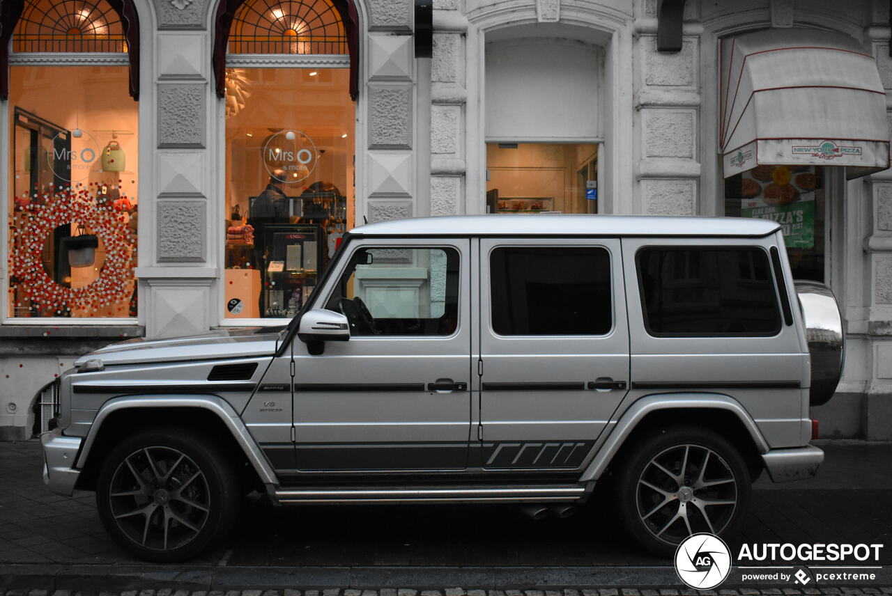 Mercedes-AMG G 63 2016 Edition 463