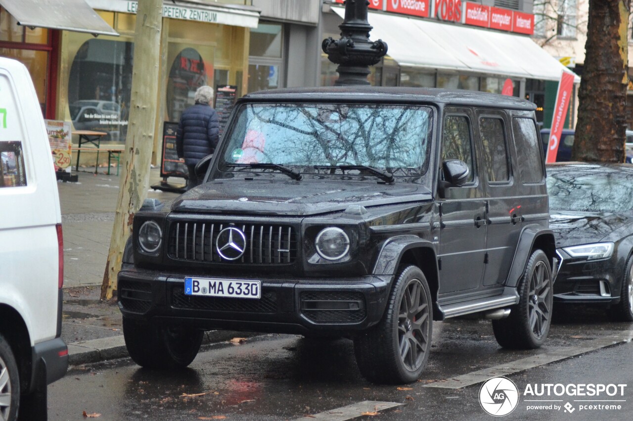 Mercedes-AMG G 63 W463 2018