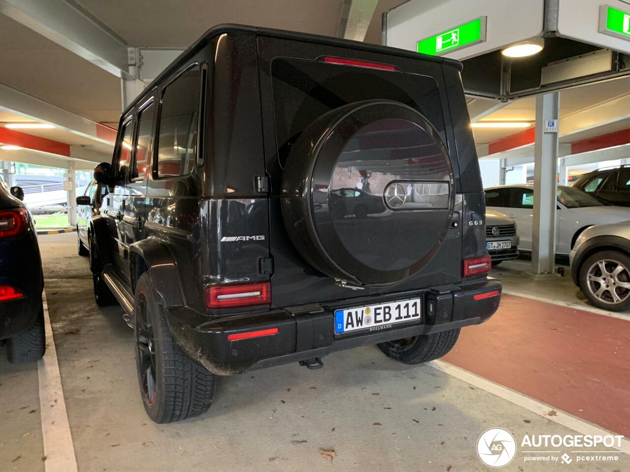 Mercedes-AMG G 63 W463 2018 Edition 1