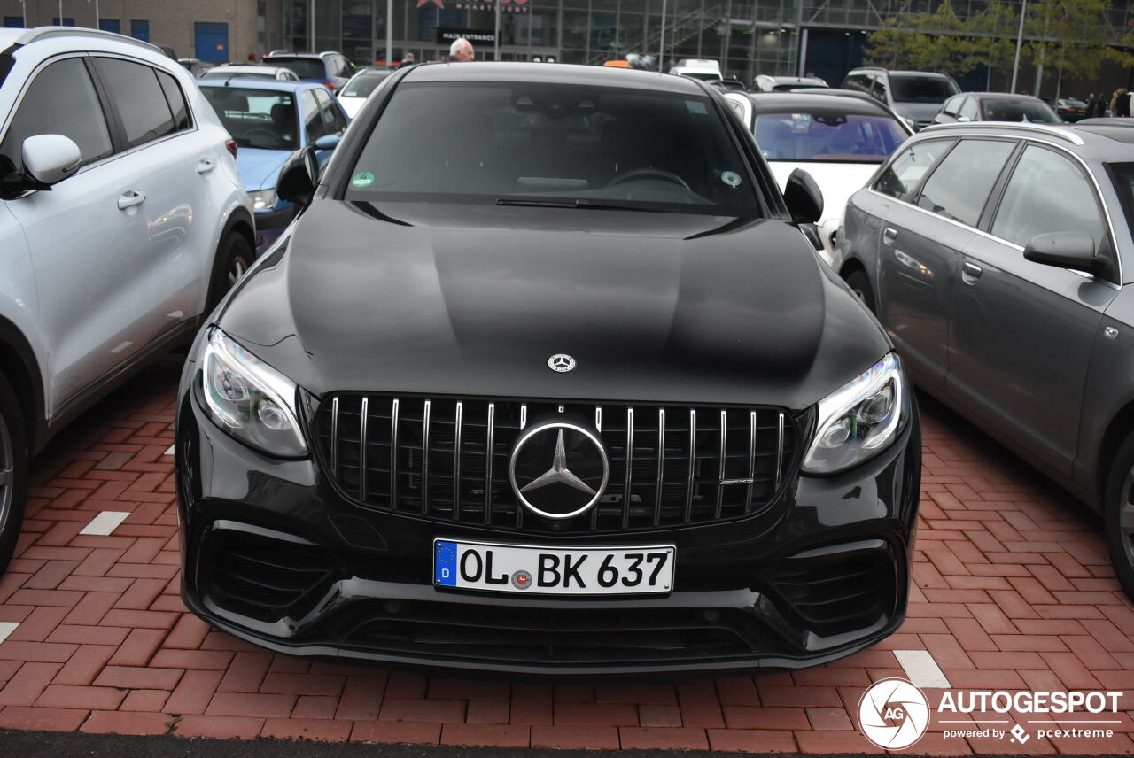 Mercedes-AMG GLC 63 Coupé C253 2018