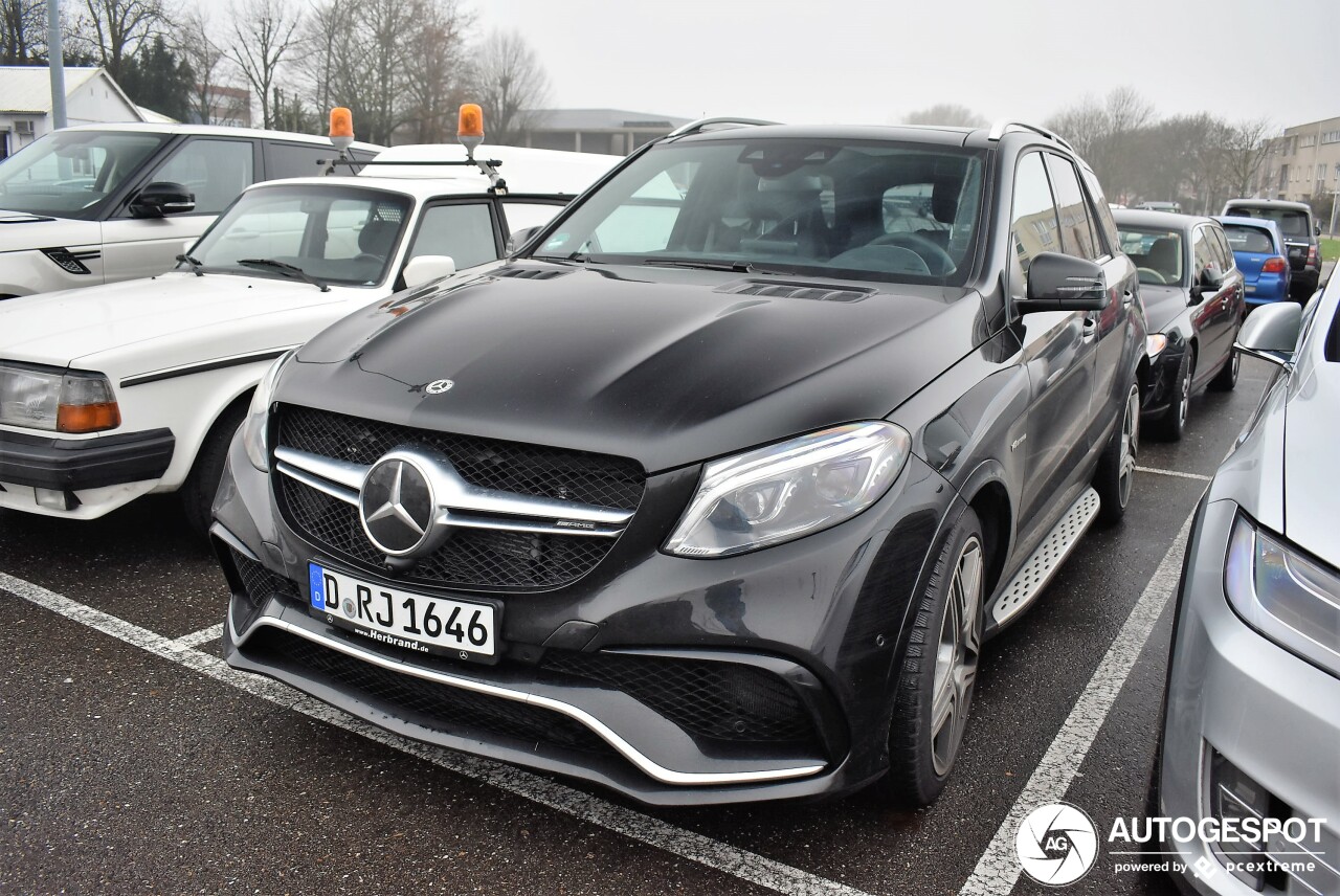 Mercedes-AMG GLE 63 S