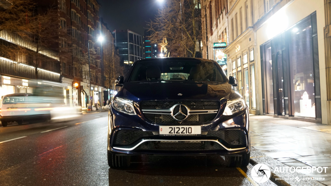 Mercedes-AMG GLE 63 S Coupé