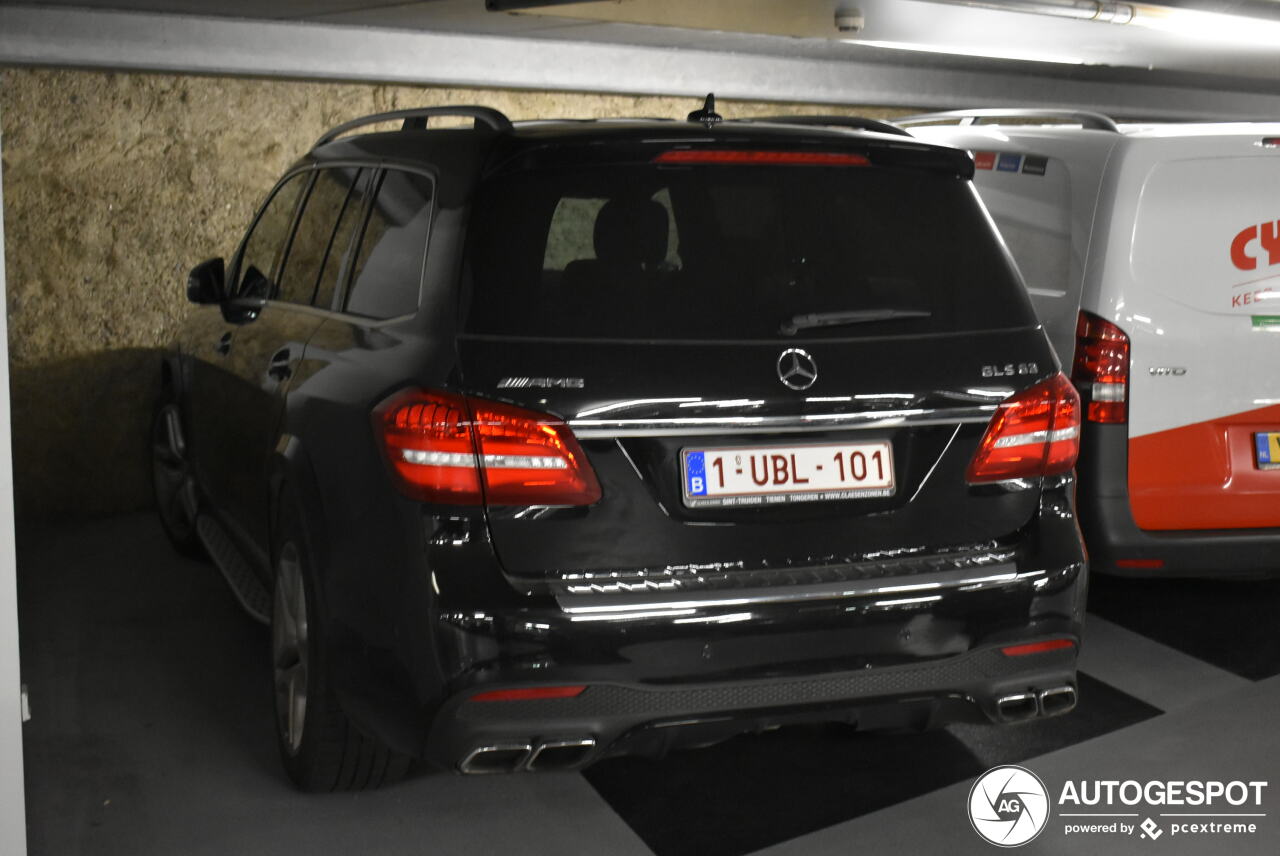 Mercedes-AMG GLS 63 X166