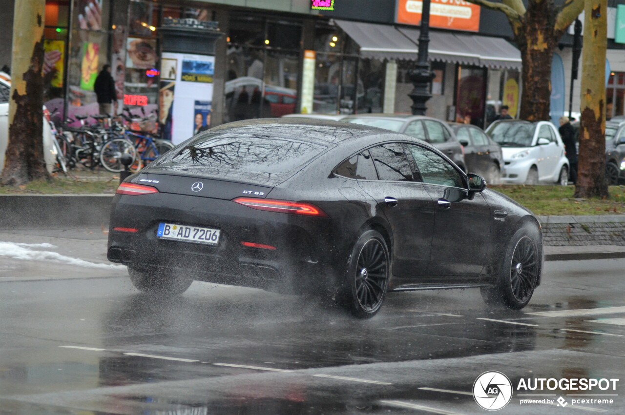 Mercedes-AMG GT 63 X290