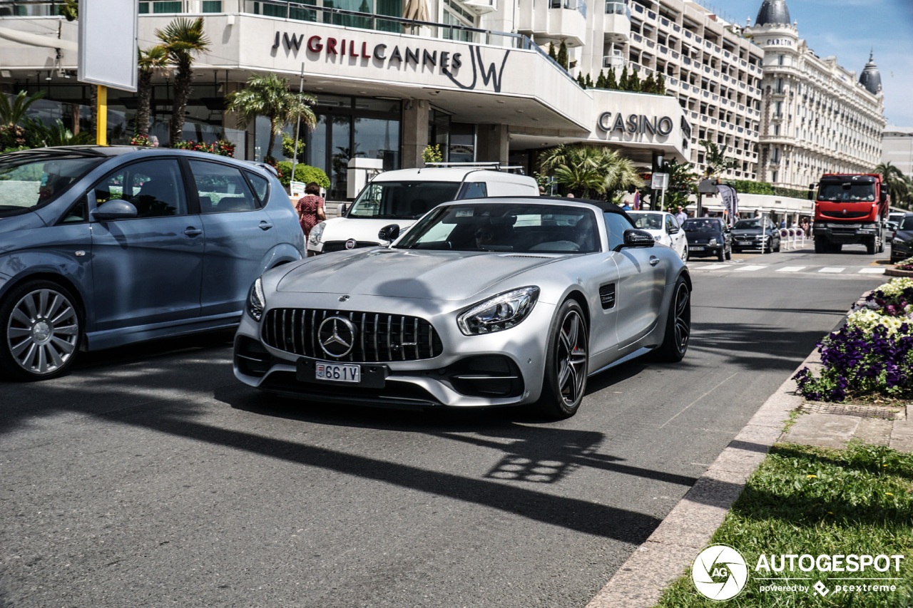 Mercedes-AMG GT C Roadster R190