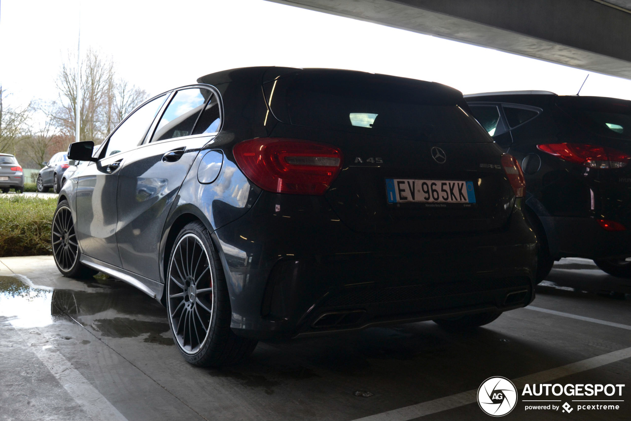 Mercedes-Benz A 45 AMG