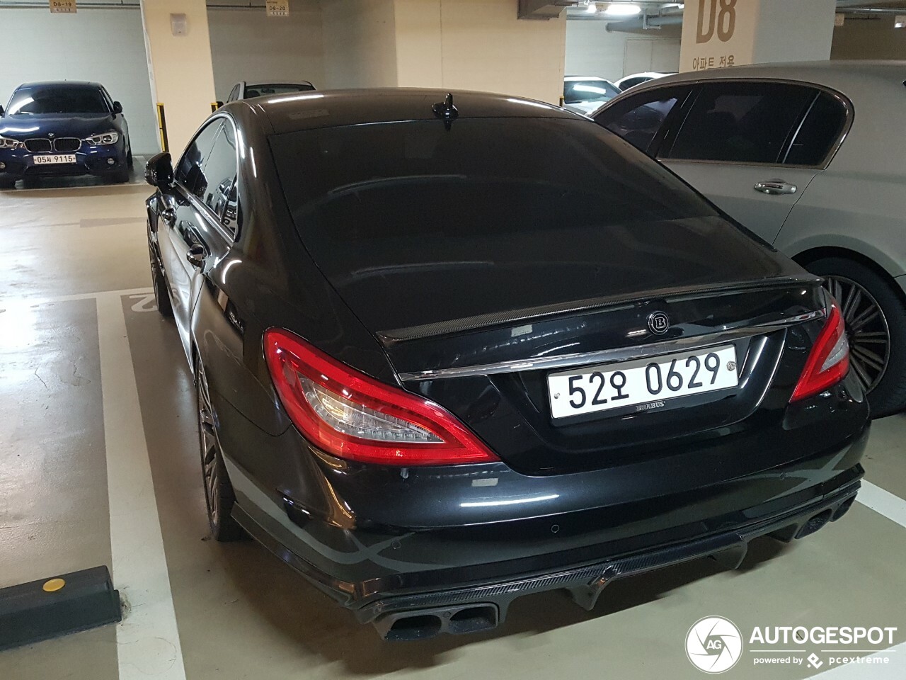 Mercedes-Benz Brabus CLS B63