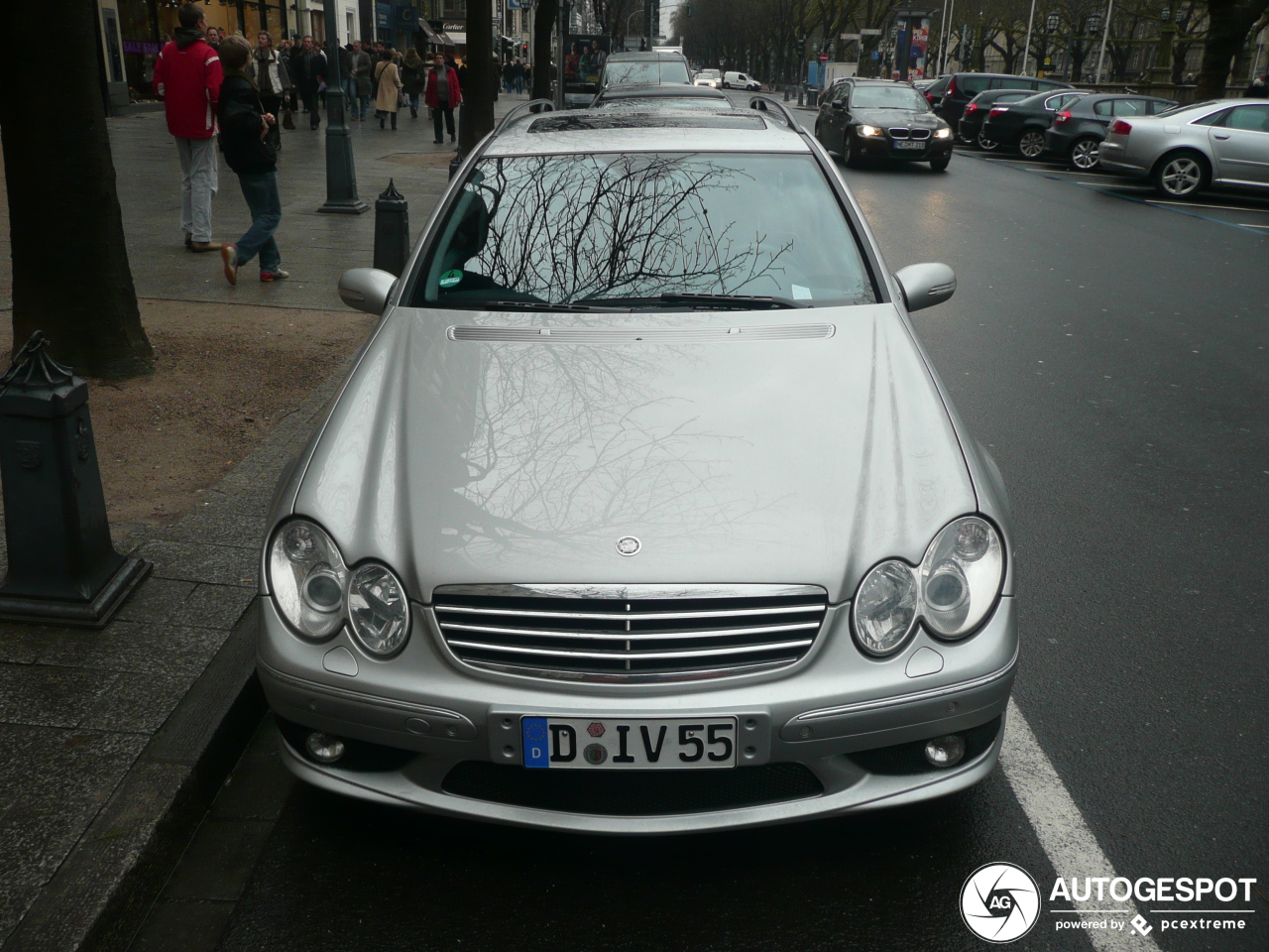 Mercedes-Benz C 55 AMG Combi