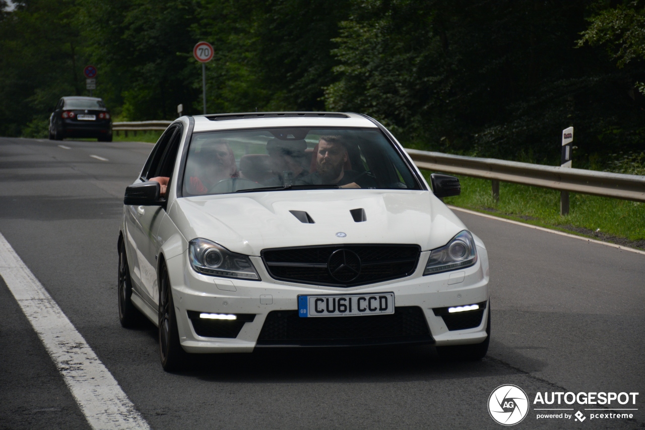 Mercedes-Benz C 63 AMG Edition 507