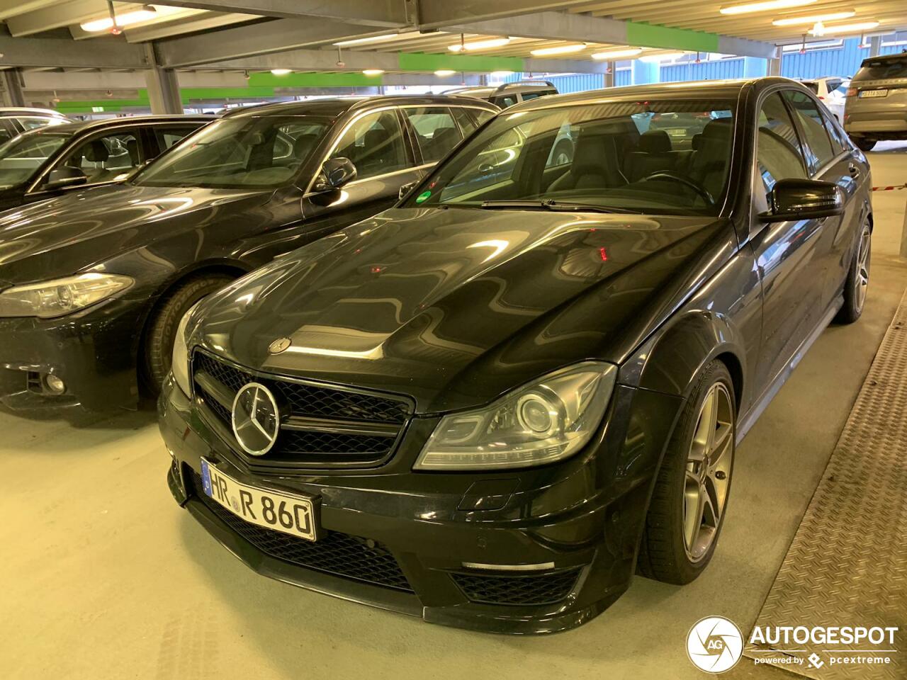 Mercedes-Benz C 63 AMG W204 2012