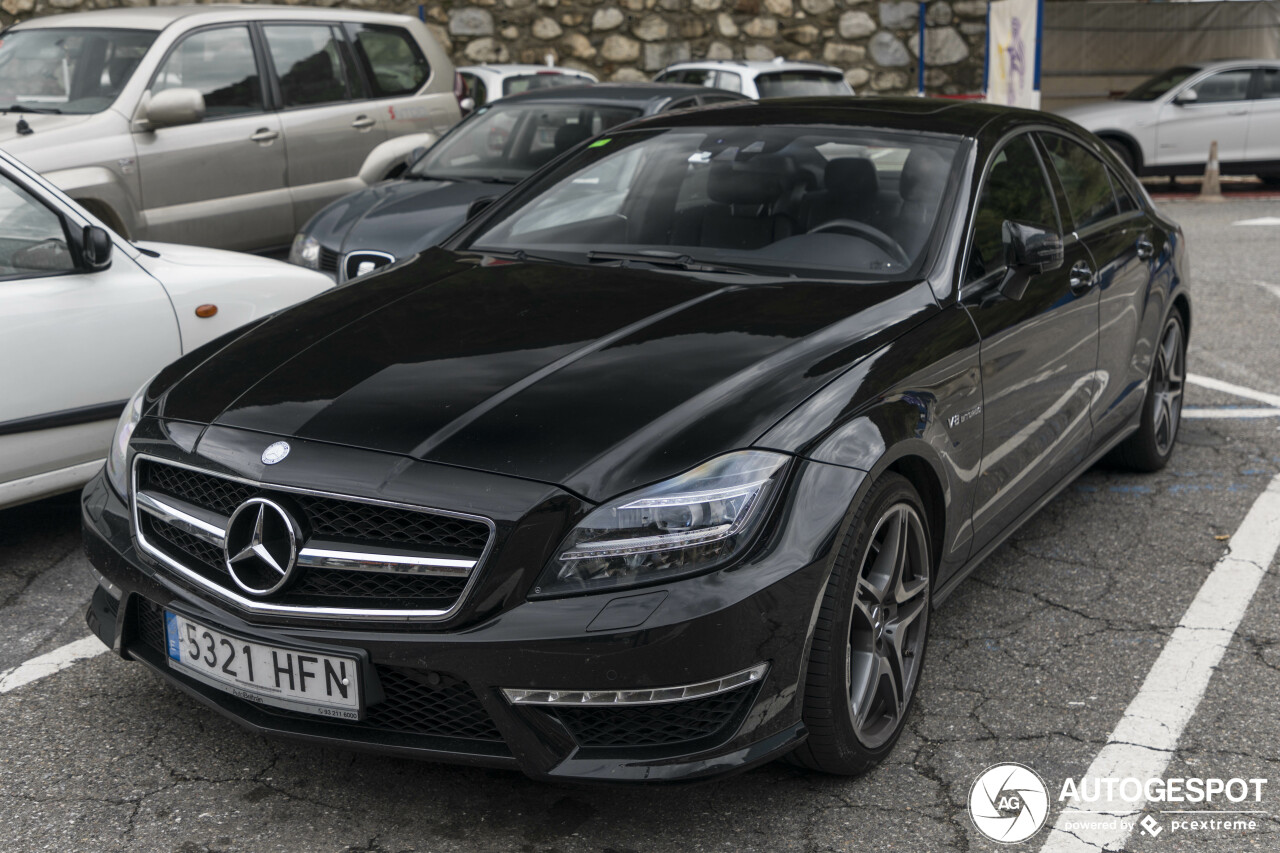 Mercedes-Benz CLS 63 AMG C218