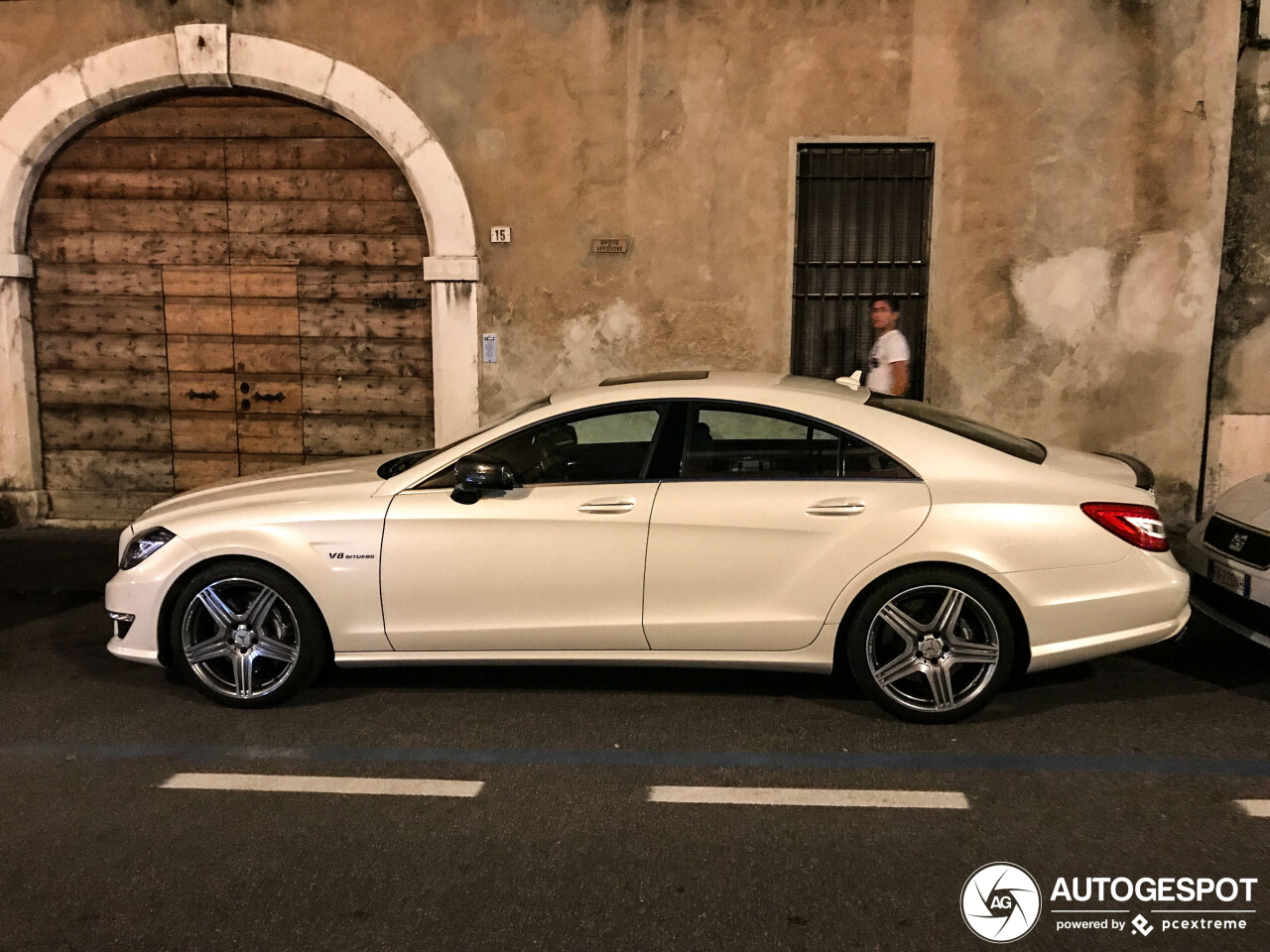 Mercedes-Benz CLS 63 AMG S C218