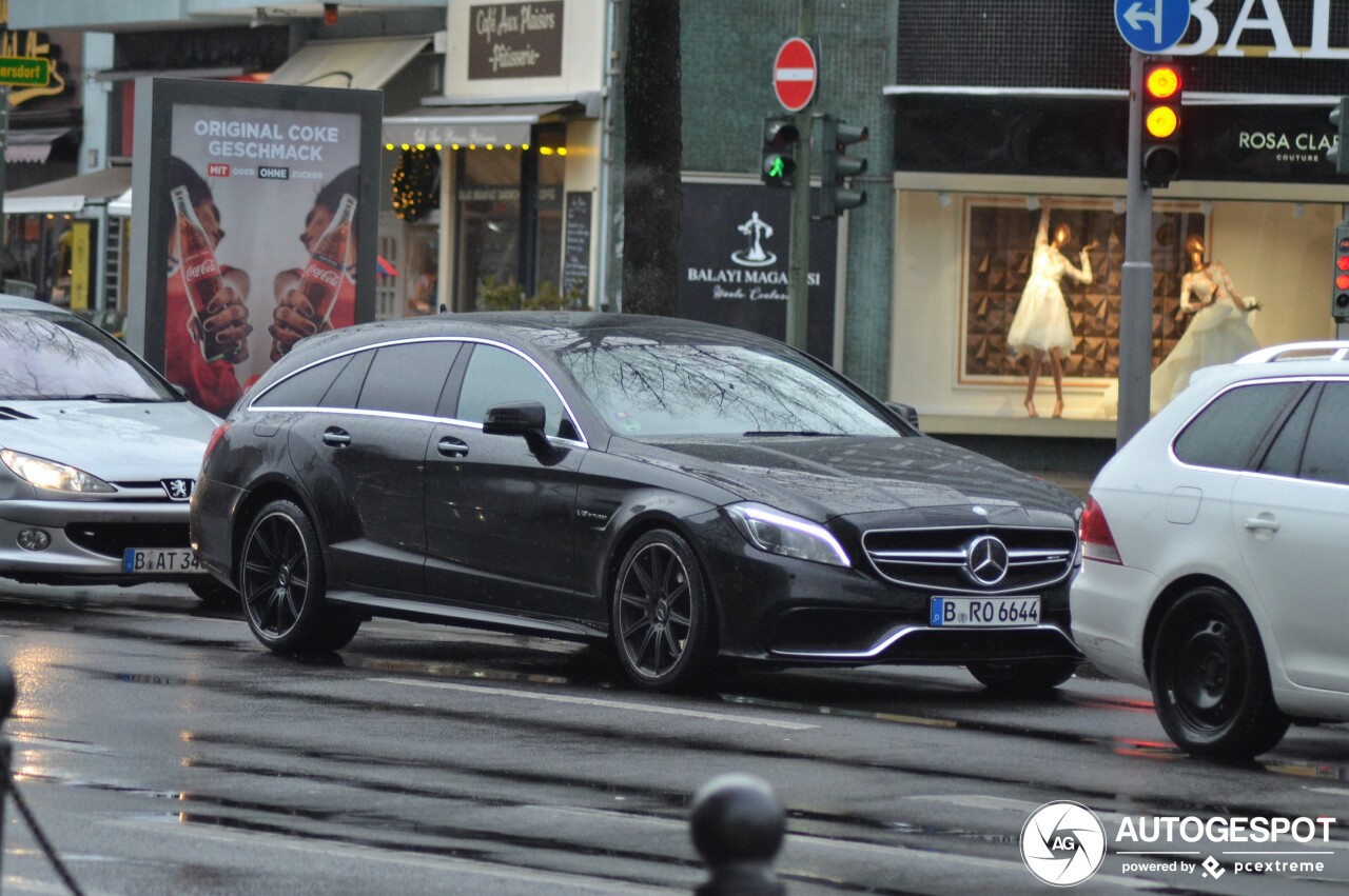 Mercedes-Benz CLS 63 AMG X218 Shooting Brake 2015