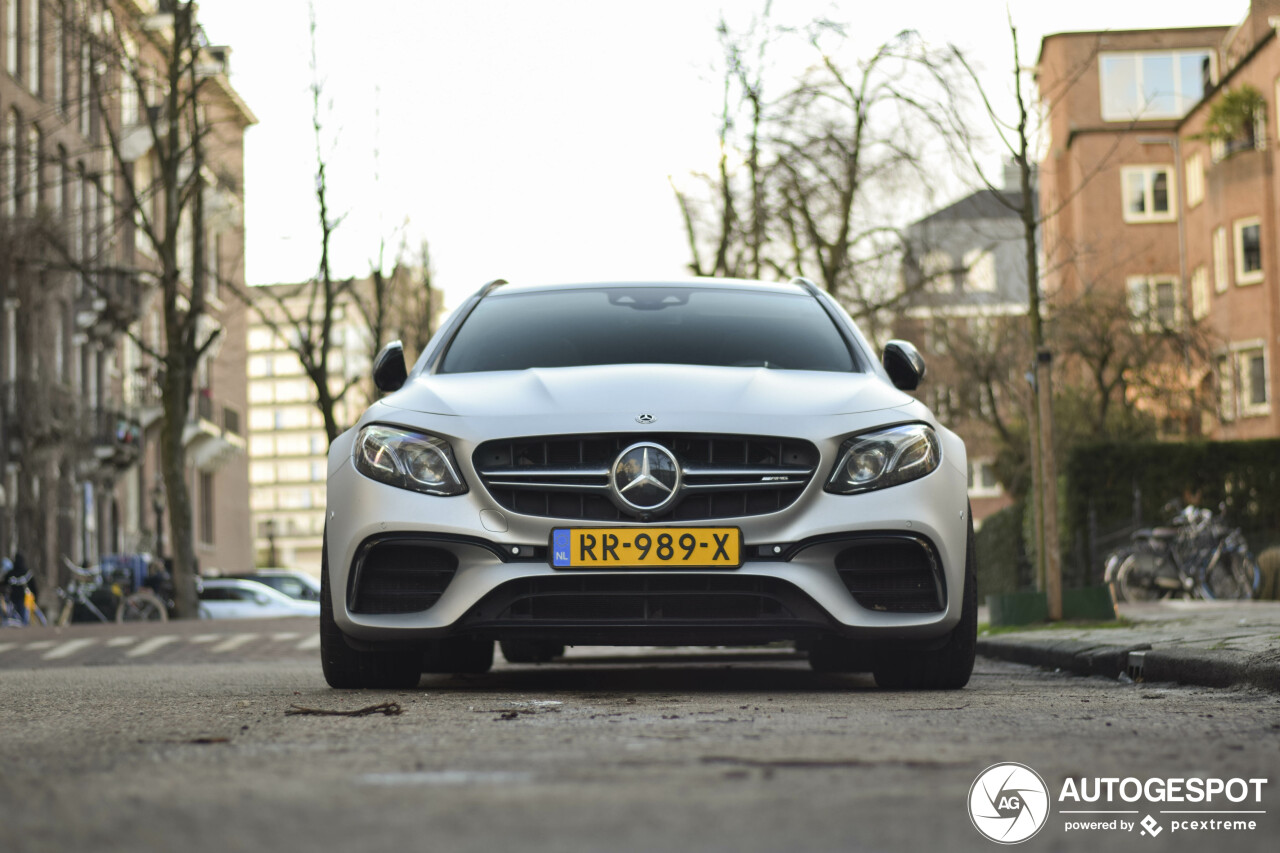 Mercedes-AMG E 63 S Estate S213