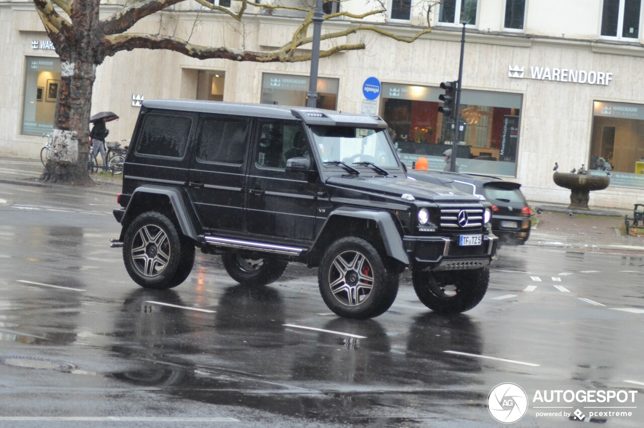 Mercedes-Benz G 500 4X4²