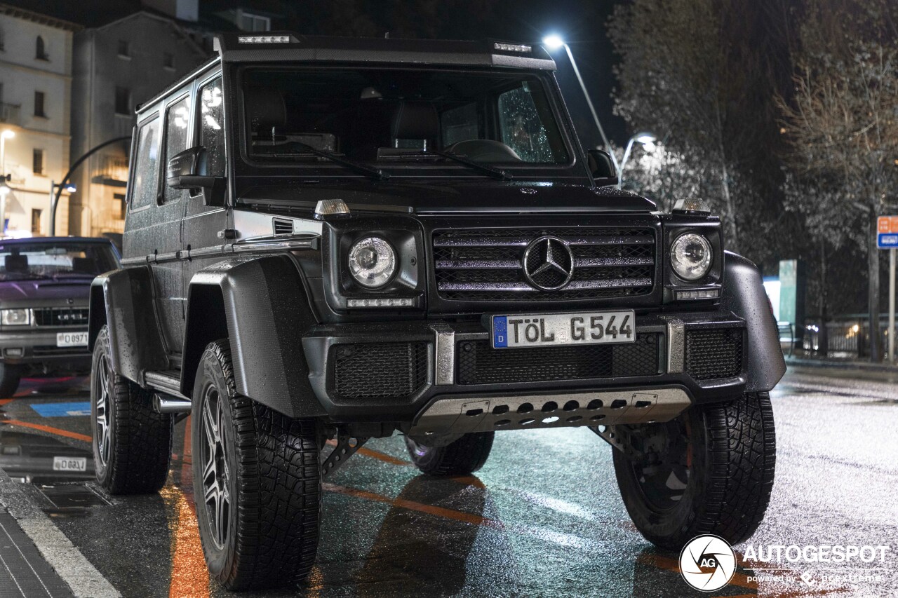 Mercedes-Benz G 500 4X4²