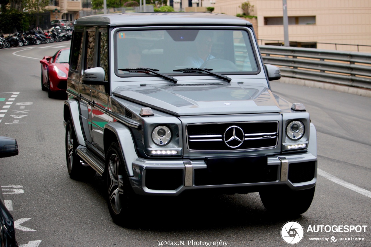 Mercedes-Benz G 63 AMG 2012