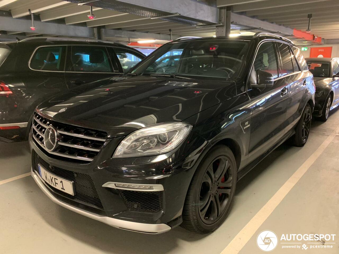 Mercedes-Benz ML 63 AMG W166