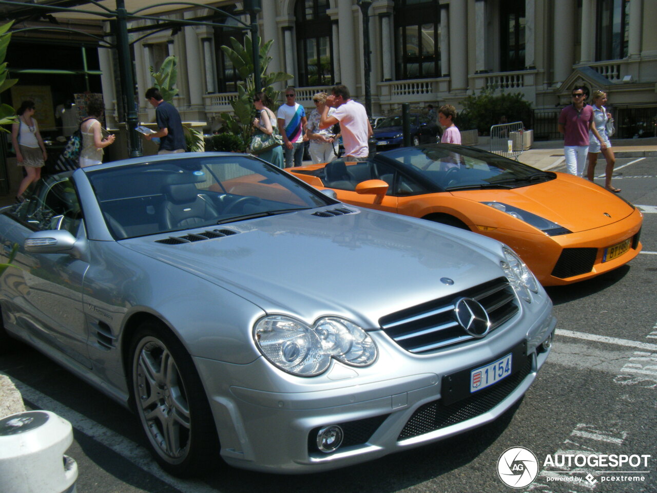 Mercedes-Benz SL 55 AMG R230