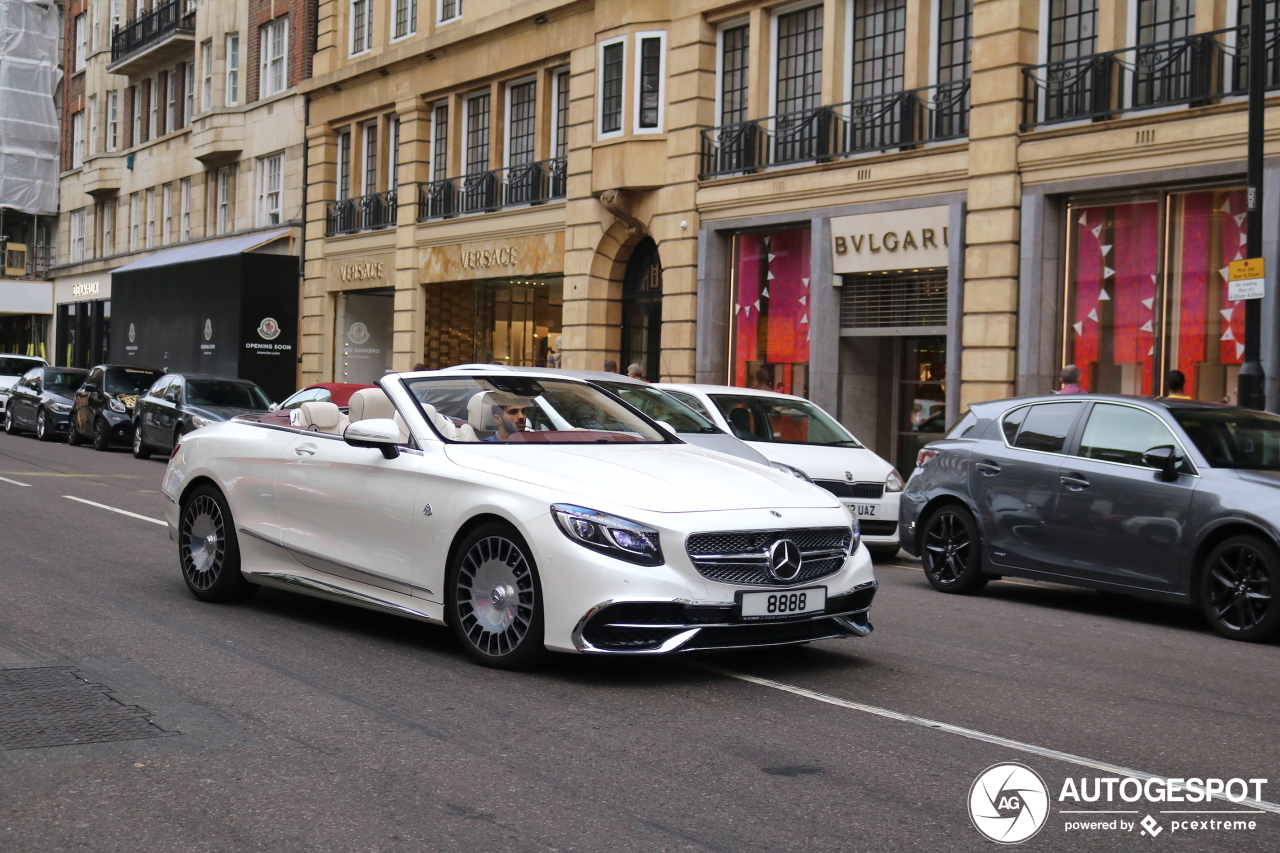 Mercedes-Maybach S 650 A217